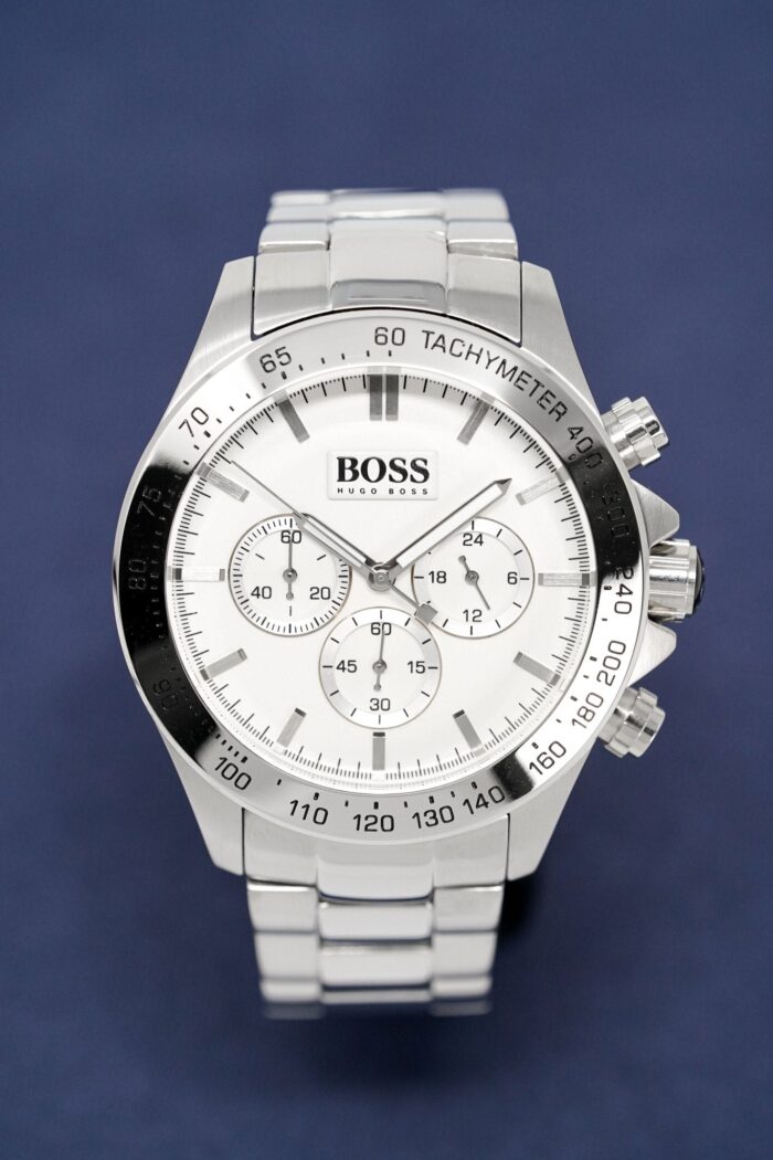 Hugo Boss Men's Watch Chronograph Ikon Silver - HB1512962 - Image 2